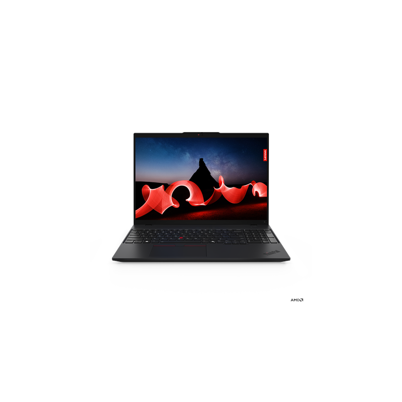 Lenovo ThinkPad L16 Black 16 " IPS WUXGA 1920 x 1200 pixels Anti-glare AMD Ryzen 5 PRO 7535U 16 GB |