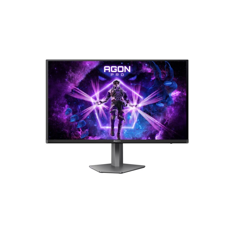 AOC AG276QZD2 26.7 " OLED QHD 16:9 240 Hz 0.03 ms 2560 x 1440 pixels 250 cd/mu00b2 HDMI ports quantity