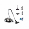 Philips Vacuum cleaner XD8152/12 Bagged Power 900 W Dust capacity 4 L Pearl Metal