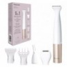 Panasonic 5-in-1 Body & Bikini Trimmer Kit ES-WM31, White/Gold Rose Panasonic