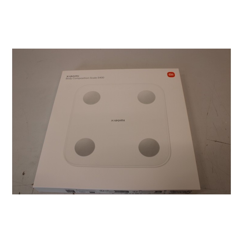 SALE OUT. Xiaomi Body Composition Scale S400 Xiaomi USED, SCRATCHES ON TOP