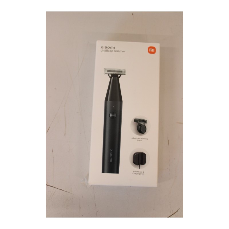 SALE OUT. Xiaomi UniBlade Trimmer EU Xiaomi UniBlade Trimmer X300 EU Black DEMO