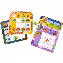TOOKY TOY Sudoku Game For Kids Forest Version