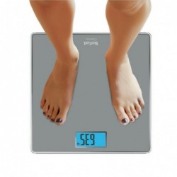 Tefal Classic PP1500 Square Silver Electronic personal scale