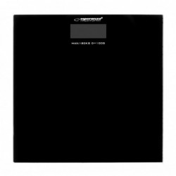 Esperanza EBS002K personal scale Electronic personal scale Square Black