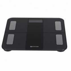 Oromed ORO-SCALE BLUETOOTH BLACK Electronic personal scale Square