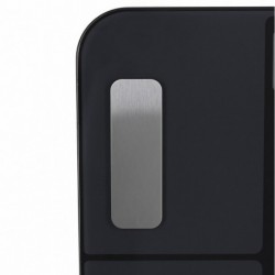 Oromed ORO-SCALE BLUETOOTH BLACK Electronic personal scale Square