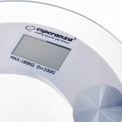 Esperanza EBS008W personal scale Electronic personal scale Rectangle White