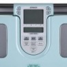 Omron BF511 Square Turquoise Electronic personal scale