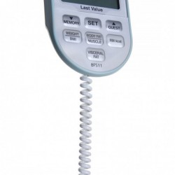 Omron BF511 Square Turquoise Electronic personal scale