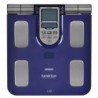 Omron BF511 Square Blue Electronic personal scale