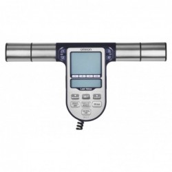 Omron BF511 Square Blue Electronic personal scale