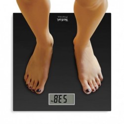 Tefal PP1400 Square Black Electronic personal scale