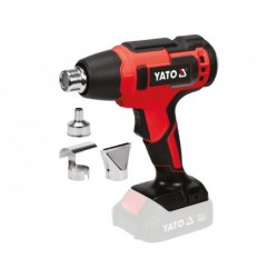 Yato YT-82285 heat gun Hot air gun 100 l/min 550 °C 250 W Black, Red