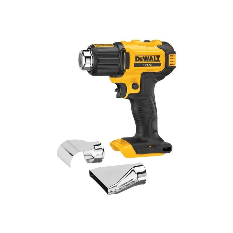 DeWALT DCE530N-XJ heat gun Hot air gun 190 l/min 530 °C Yellow