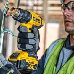 DeWALT DCE530N-XJ heat gun Hot air gun 190 l/min 530 °C Yellow