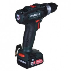 Hammer Drill METABO POWERMAXX SB 12 (601076860) cordless Green, Black