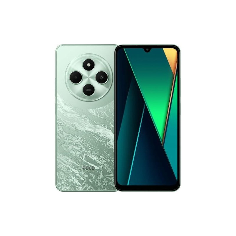 POCO MOBILE PHONE POCO C75/8/256GB GREEN MZB0I3TEU