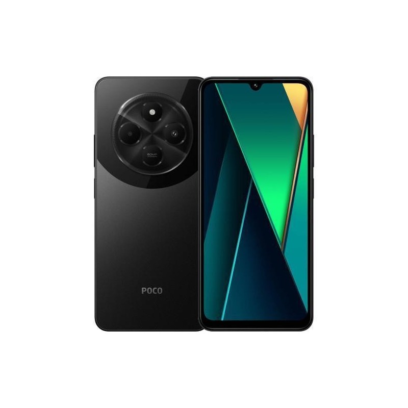 POCO MOBILE PHONE POCO C75/8/256GB BLACK MZB0HSJEU