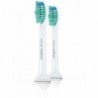 Philips Standard Sonic toothbrush heads HX6012/07 Heads For adults Number of brush heads included 2 Number