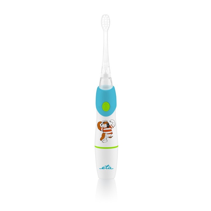 ETA SONETIC Toothbrush ETA071090000 Rechargeable For kids Number of brush heads included 2 Number of teeth