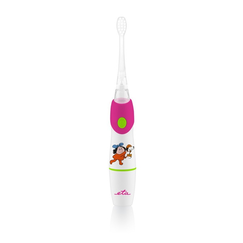 ETA SONETIC Toothbrush ETA071090010 Battery operated For kids Number of brush heads included 2 Number of