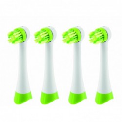 ETA Toothbrush replacement Heads For kids Number of brush heads included 4 Number of teeth brushing modes Does