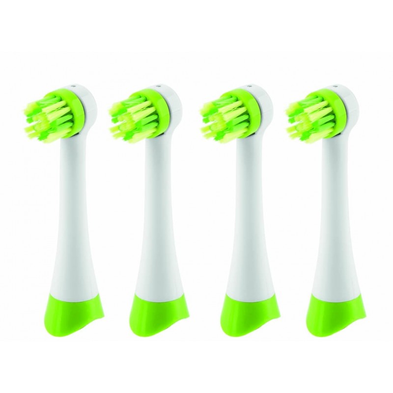 ETA Toothbrush replacement Heads For kids Number of brush heads included 4 Number of teeth brushing modes Does