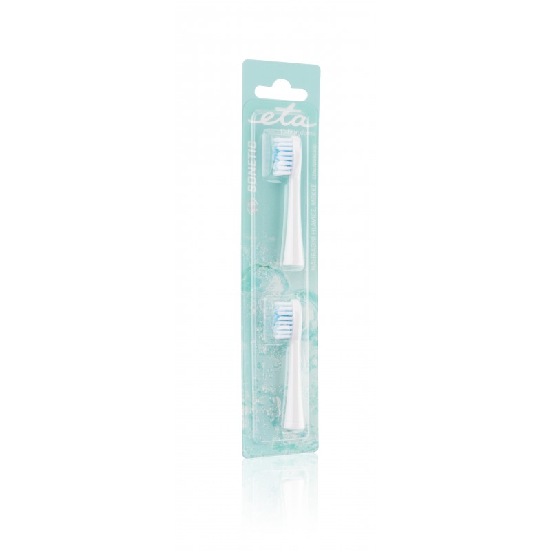 ETA Toothbrush replacement  for ETA0709 Heads For adults Number of brush heads included 2 Number of teeth