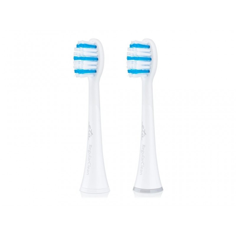 ETA Toothbrush replacement RegularClean ETA070790200 Heads For adults Number of brush heads included 2 |