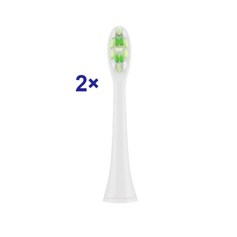 ETA Toothbrush replacement WhiteClean ETA070790400 Heads For adults Number of brush heads included 2 Number