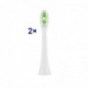 ETA Toothbrush replacement WhiteClean ETA070790400 Heads For adults Number of brush heads included 2 Number