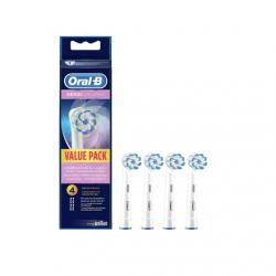 Oral-B Replaceable toothbrush heads EB60-4 Sensi UltraThin Heads For adults Number of brush heads included 4 |