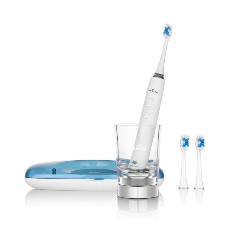 ETA Sonetic Toothbrush ETA570790000 Rechargeable For adults Number of brush heads included 3 Number of teeth