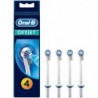 Oral-B ED 17-4 Toothbrush Heads, OxyJet Heads For adults Number of brush heads included 4 White