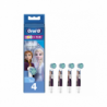 Oral-B Toothbruch replacement EB10 4 Frozen II Heads For kids Number of brush heads included 4 Number of