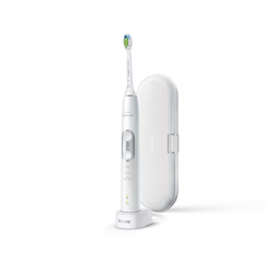 Philips Sonicare ProtectiveClean 6100 Electric Toothbrush HX6877/28 Rechargeable For adults Number of brush