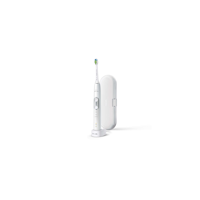 Philips Sonicare ProtectiveClean 6100 Electric Toothbrush HX6877/28 Rechargeable For adults Number of brush