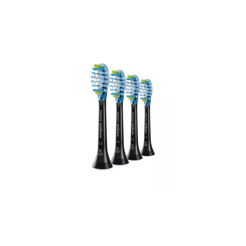 Philips Toothbrush Heads HX9044/33 Sonicare C3 Premium Plaque Heads For adults Number of brush heads included