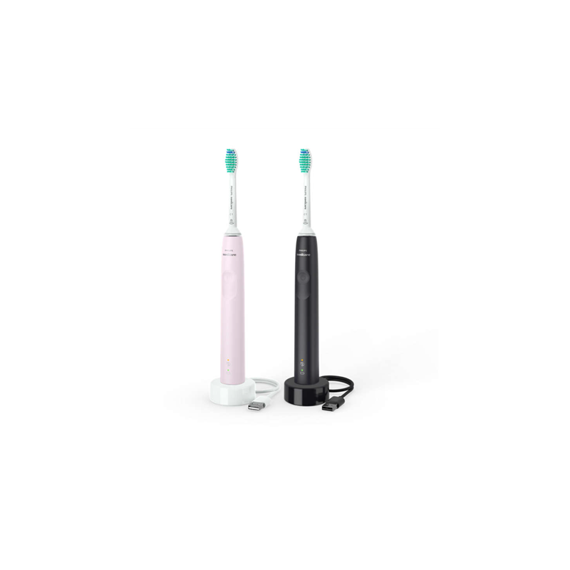 Philips Sonicare Electric Toothbrush HX3675/15 Rechargeable For adults Number of brush heads included 2 |