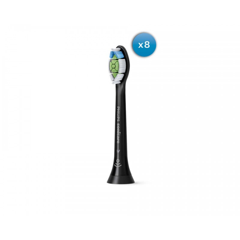 Philips Toothbrush Heads HX6068/13 Sonicare W2 Optimal White Heads For adults Number of brush heads included 8