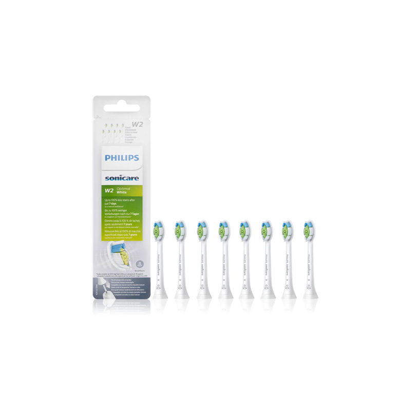 Philips Toothbrush Heads HX6068/12 Sonicare W2 Optimal Heads For adults and children Number of brush heads