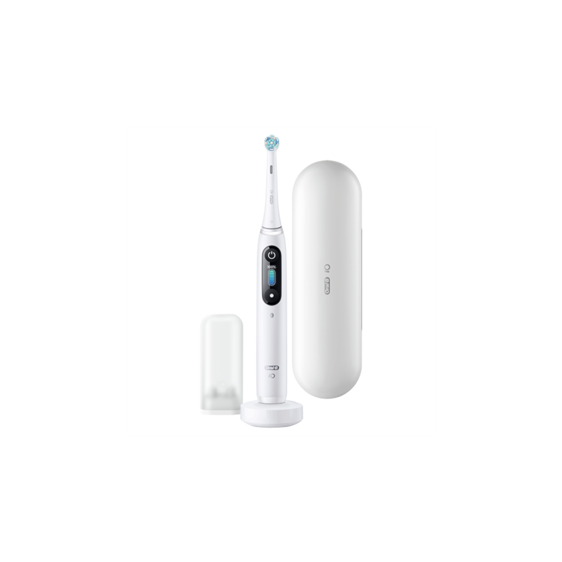 Oral-B Electric Toothbrush iO8 Series Rechargeable For adults Number of brush heads included 1 Number of