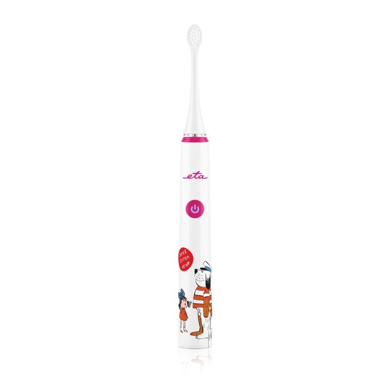 ETA Sonetic Kids Toothbrush ETA070690010 Rechargeable For kids Number of brush heads included 2 Number of