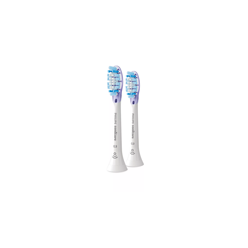 Philips Standard Sonic Toothbrush Heads HX9052/17 Sonicare G3 Premium Gum Care Heads For adults and children |