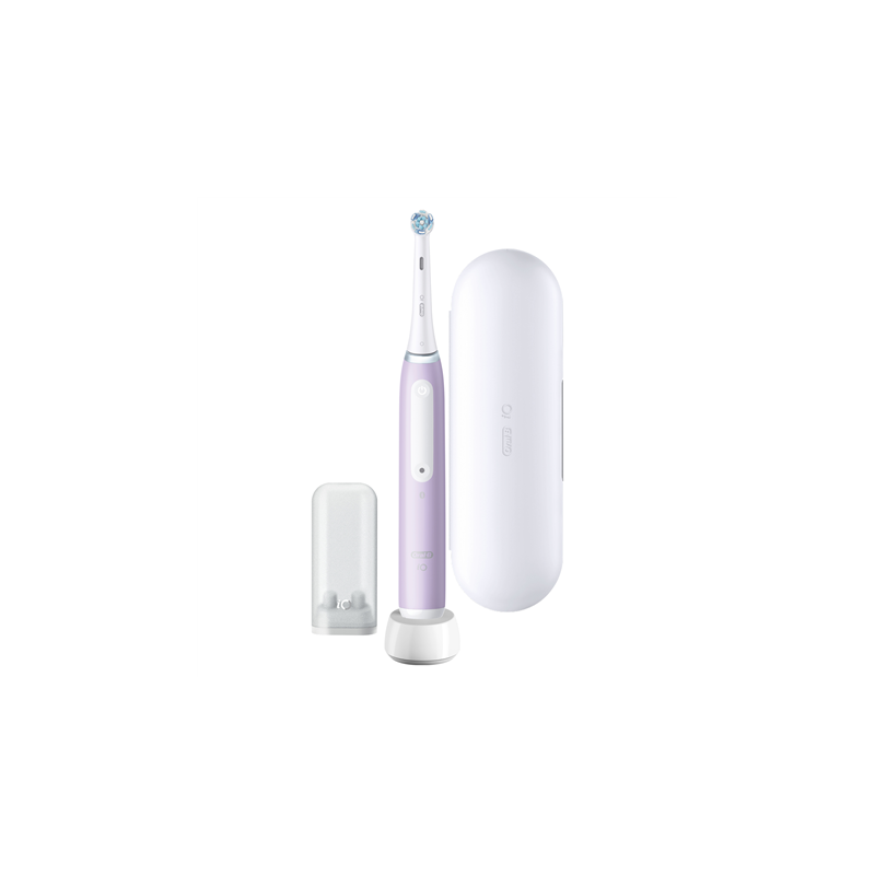 Oral-B Electric Toothbrush iO4 Rechargeable For adults Number of brush heads included 1 Number of teeth