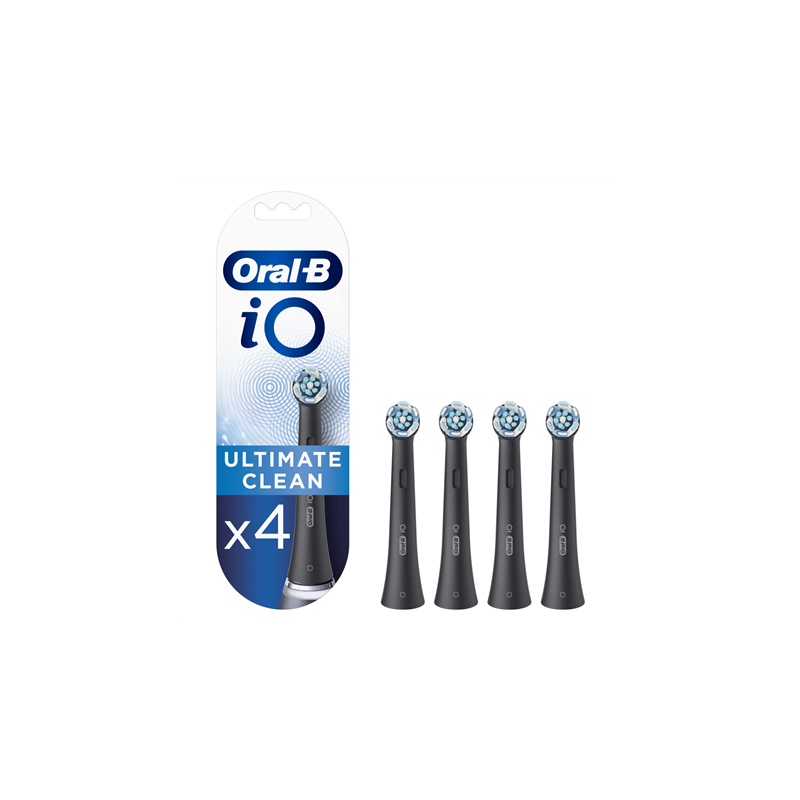 Oral-B Toothbrush replacement iO Ultimate Clean Heads For adults Number of brush heads included 4 Number of