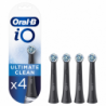 Oral-B Toothbrush replacement iO Ultimate Clean Heads For adults Number of brush heads included 4 Number of