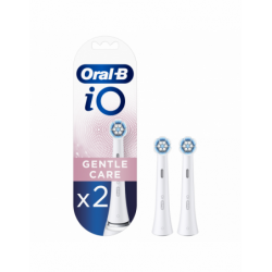 Oral-B Toothbrush replacement iO Gentle Care Heads For adults Number of brush heads included 2 Number of