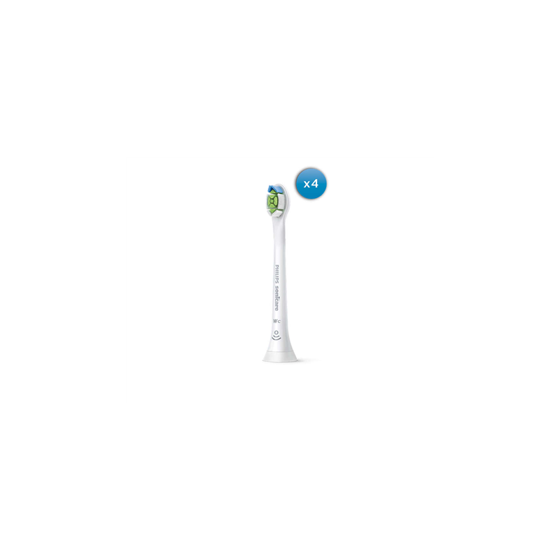 Philips Compact Sonic Toothbrush Heads HX6074/27 Sonicare W2c Optimal Heads For adults and children Number of